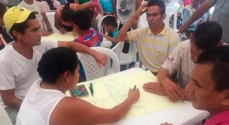 Minvivienda construira parques y colegios en proyectos de viviendas gratis de Turbo Villavicencio y Tunja
