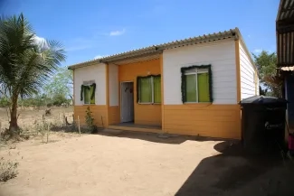 FOTOGRAIFA VIVIENDA RURAL SUCRE