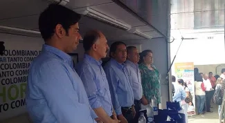 Minvivienda presidió hoy lunes en Popayán el lanzamiento de la feria de Vivienda para Ahorradores Vipa