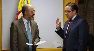 Jorge Andres Carrillo Cardoso nuevo viceministro de Agua y Saneamiento Basico