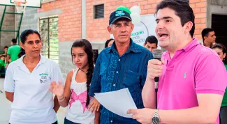 745 familias de Arauca han logrado formalizar sus viviendas y predios durante el Gobierno del Presidente Santos