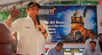 Vicepresidente entrego obras de alcantarillado en Villa del Rosario y firmo la ultima etapa que beneficiara a mas de 136 mil habitantes
