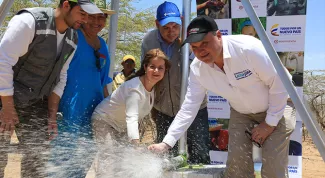 Con nuevo modelo de esquemas diferenciales Minvivienda llevara mas agua potable a La Guajira