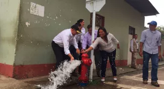 Paratebueno ya tiene cobertura del 100 en acueducto