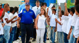 Nuevos parques en viviendas gratis de Cartagena construyen paz