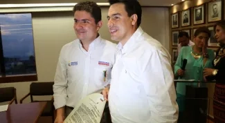Ministro Luis Felipe Henao caballero de Manizales
