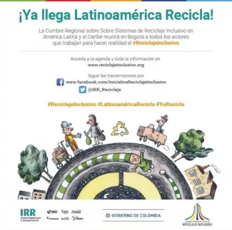 Colombia sera sede de la Cumbre Regional de Latinoamerica Recicla