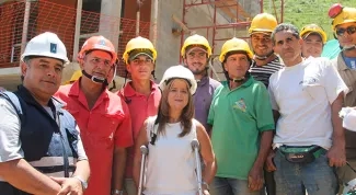 La proxima semana se asignaran las primeras 179 viviendas de Salgar Ministra Elsa Noguera