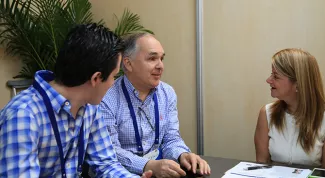 Ministra Noguera en dialogo directo con los empresarios mas importantes de Colombia