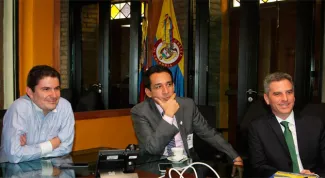 Minvivienda y alcalde de Villavicencio unen esfuerzos por el desarrollo de la capital del Meta