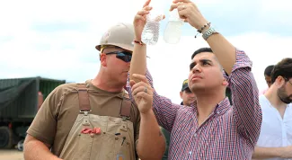 Con Pilas Publicas Gobierno Nacional llevara agua potable a 80 mil personas en La Guajira