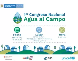 Faltan pocas horas para el inicio del Primer Congreso Nacional Agua al Campo