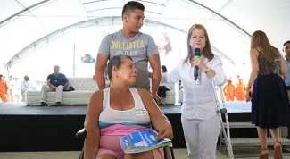 En Santa Marta se entregaron llaves y escrituras de 209 viviendas gratis