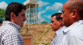 “Ya está publicado el proyecto de pliego de condiciones del proceso de licitación para la vinculación del operador de los servicios de acueducto y alcantarillado en Aracataca”: Minvivienda