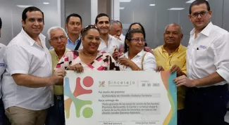 Minvivienda firmo convenio de cooperacion para legalizar 639 predios en Sincelejo Sucre