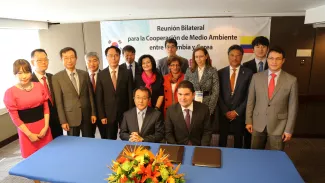 En alianza con Corea del Sur se lanza Plan Maestro de Gestion Integral de Residuos Solidos para Ibague y Santa Marta