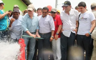 Por primera vez 45 millones de colombianos cuentan con acueducto y 46 millones con alcantarillado