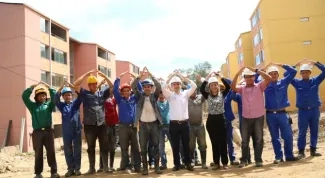 Con Casa Ahorro, 240 familias de Bucaramanga cumplirán su sueño de tener vivienda propia