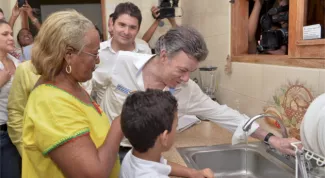 A la fecha más de 45 mil habitantes de Riohacha cuentan con agua potable 24 horas al día