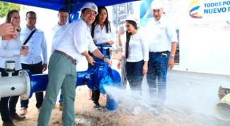 Minvivienda inicio maraton de obras de agua potable para La Guajira en Maicao y Paraguachon