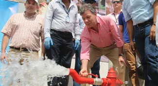 Colombia asume coordinacion del Sistema de Informacion de Agua y Saneamiento Rural