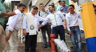 En Cundinamarca y Tolima Gobierno entrega obras de agua y saneamiento basico