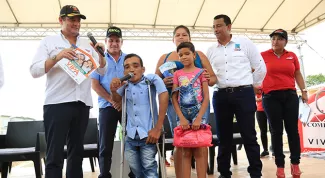 Gobierno Nacional entrego 177 viviendas a ahorradores en Cesar