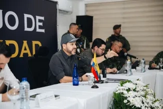 FOTOGRAFIA COMUNICADO 100 MILLONES SE INVERTIRAN EN VIVIENDA, AGUA Y SANEAMIENTO BASICO 01