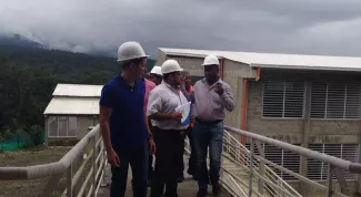 Corregimiento de bendiciones en buenaventura ya cuenta con red de acueducto, alcantarillado y planta de aguas residuales