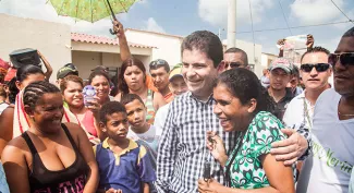Familias pobres de Soledad, Atlántico, se trastearon hoy a sus casas gratis