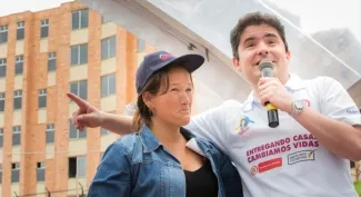 Maratónica jornada de entrega de 2.442 viviendas gratis realizará Minvivienda