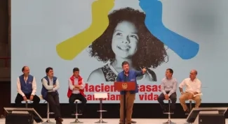 Presidente Juan Manuel Santos presenta al país balance social y destaca el Programa de Vivienda Gratuita