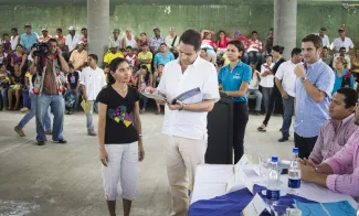 Vargas Lleras anuncia 250 millones de dólares para titulación de predios en Colombia