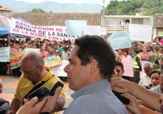 Vargas Lleras firma millonario convenio para tratamiento de aguas residuales en Ocaña