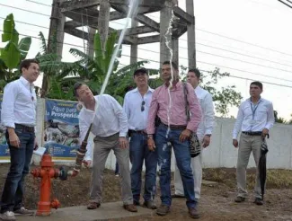 Viceministro de Agua socializó proceso de contratación de obras de acueducto y alcantarillado para el 2013