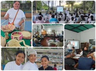 FOTOGRAFIA ENTREGA PARQUE RECREODEPORTIVO EN GUAINÍA