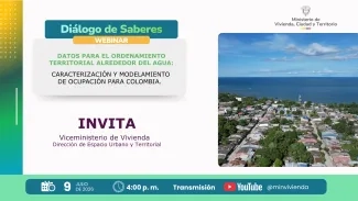 PIEZA GRAFICA COMUNICADO WEBINAR DATOS PARA EL ORDENAMIENTO TERRITORIAL