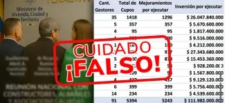 PIEZA GRAFICA CONVOCATORIAS FALSAS