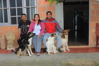 FOTOGRAFIA GOBIERNO NACIONAL IMPULSA MEJORAMIENTOS DE VIVIENDA