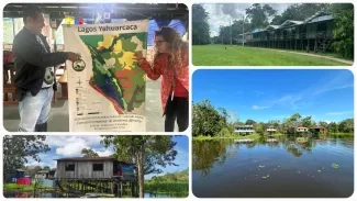 FOTOGRAFIA COMUNICADO HABITAT Y VIVIENDA DIFERENCIAL CON ENFOQUE BIOCULTURAL