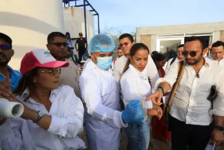 FOTOGRAFIA COMUNICADO GOBIERNO SOCIALIZA PRIORIDADES DE AGUA EN RIOACHA 01