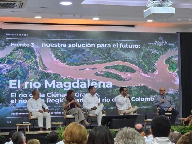 FOTOGRAFIA COMUNICADO GOBIERNO NACIONAL DESTINARA INVERSION PARA TRANSFORMAR ACUEDUCTO DE SANTAMARTA 01