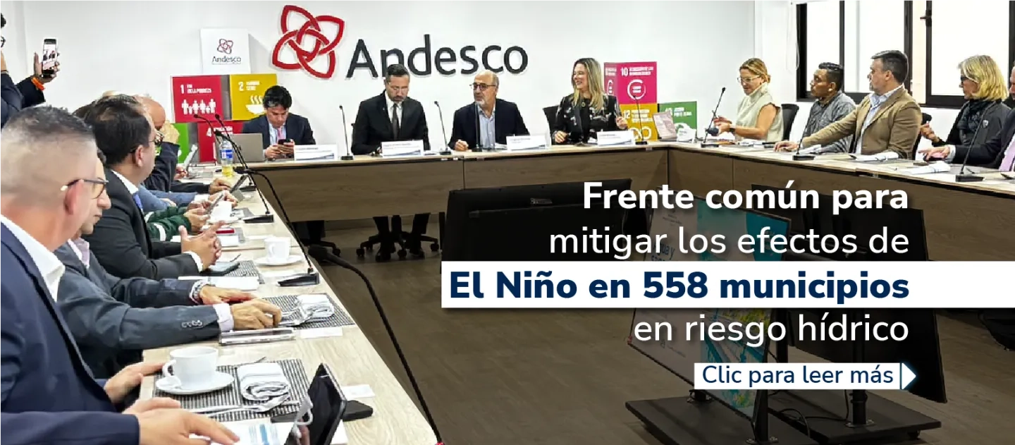 PIEZA GRAFICA COMUNICADO MINIVIVIENDA EN FRENTE COMUN PARA MITIGAR EFTOS DEL NIÑO EN 558 DEPARTAMENTOS