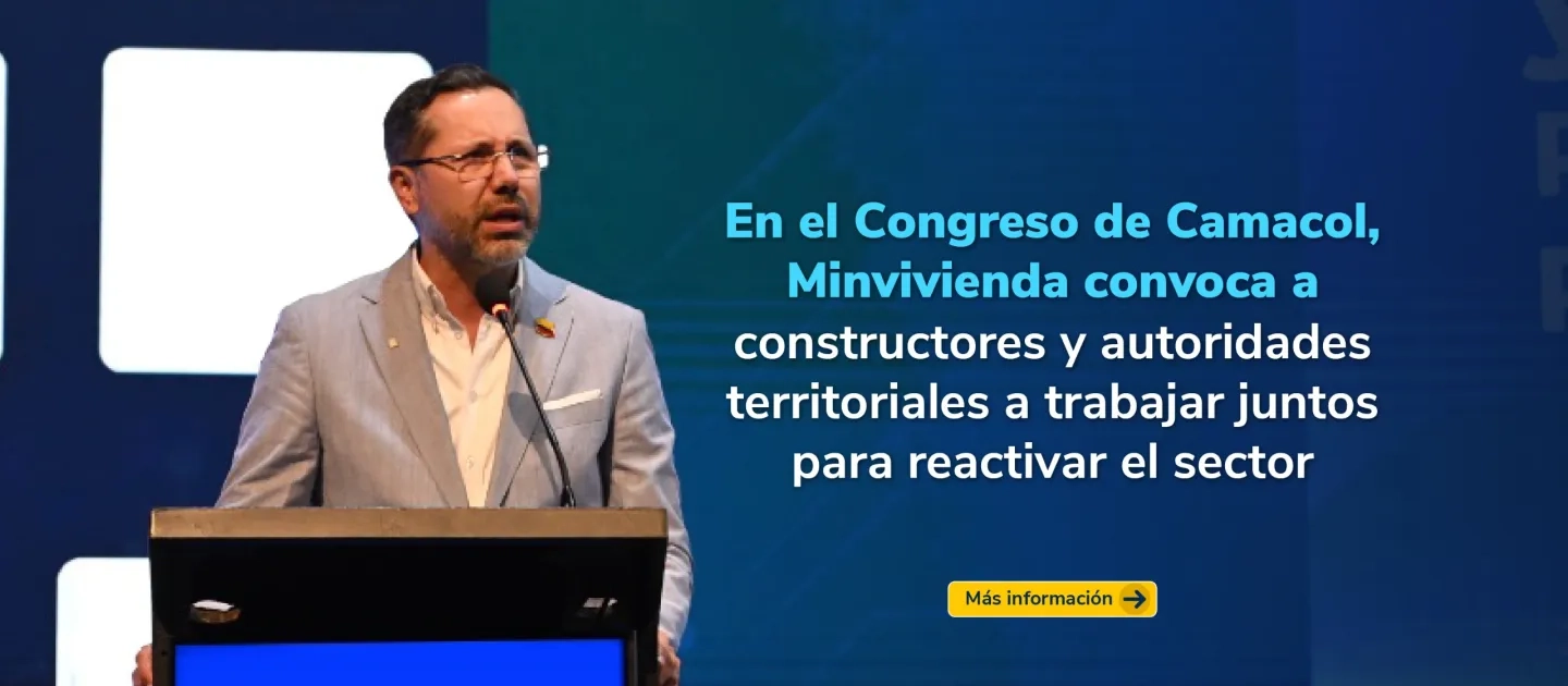 Minvivienda Camacol