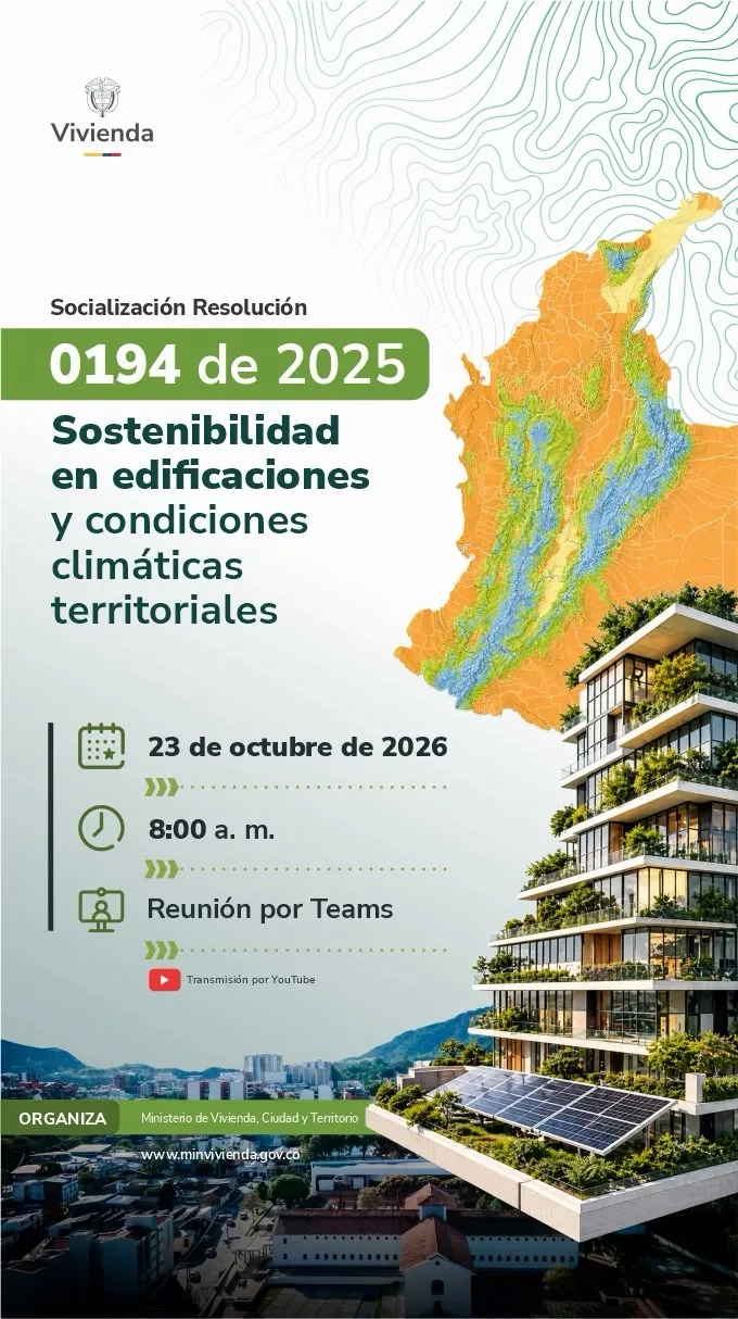 banner vertical sostenibilidad en edificaciones