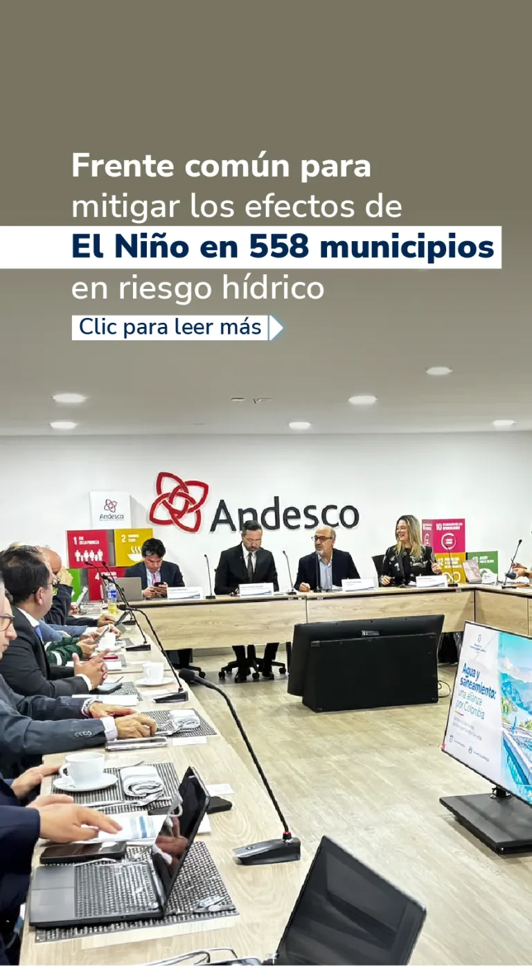 PIEZA GRAFICA COMUNICADO MINIVIVIENDA EN FRENTE COMUN PARA MITIGAR EFTOS DEL NIÑO EN 558 DEPARTAMENTOS