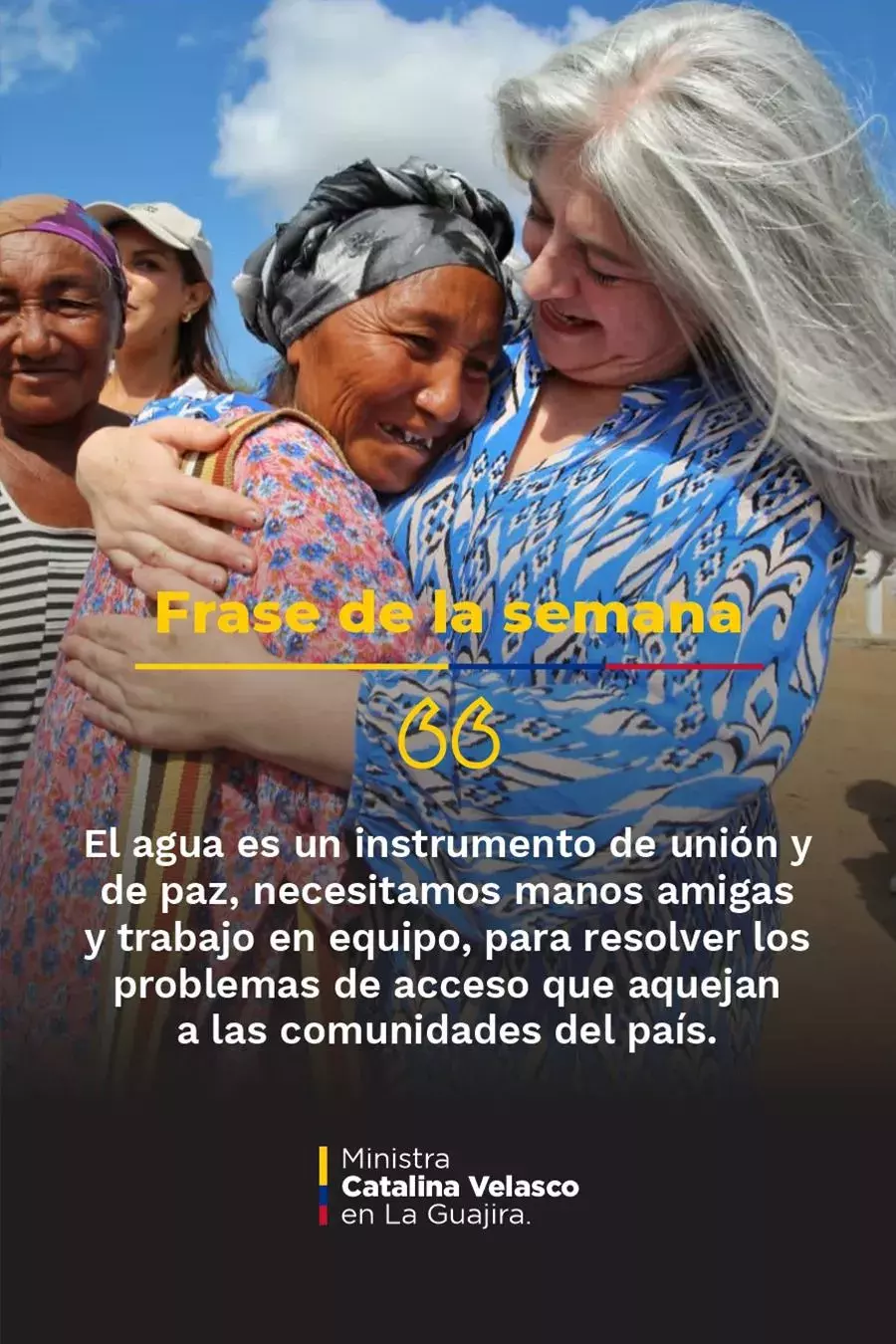Frase de la semana 