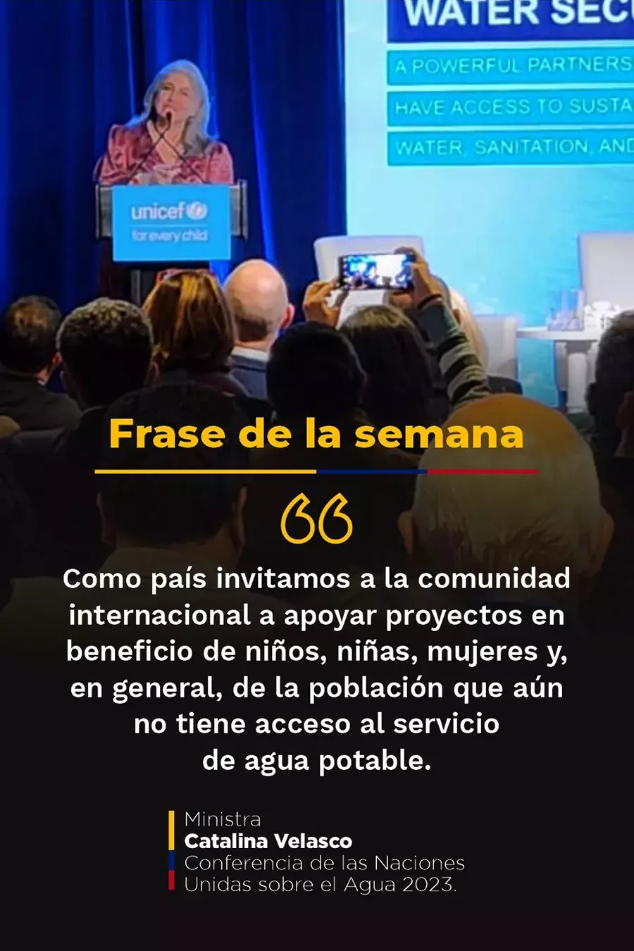 Frase de la semana