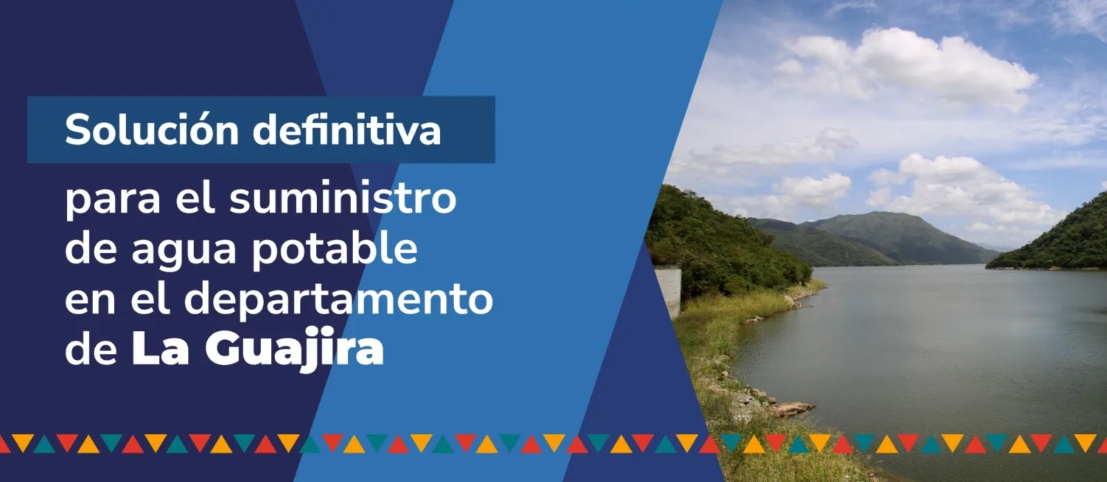 Solución definitiva para el suministro de agua potable en el departamento de La Guajira