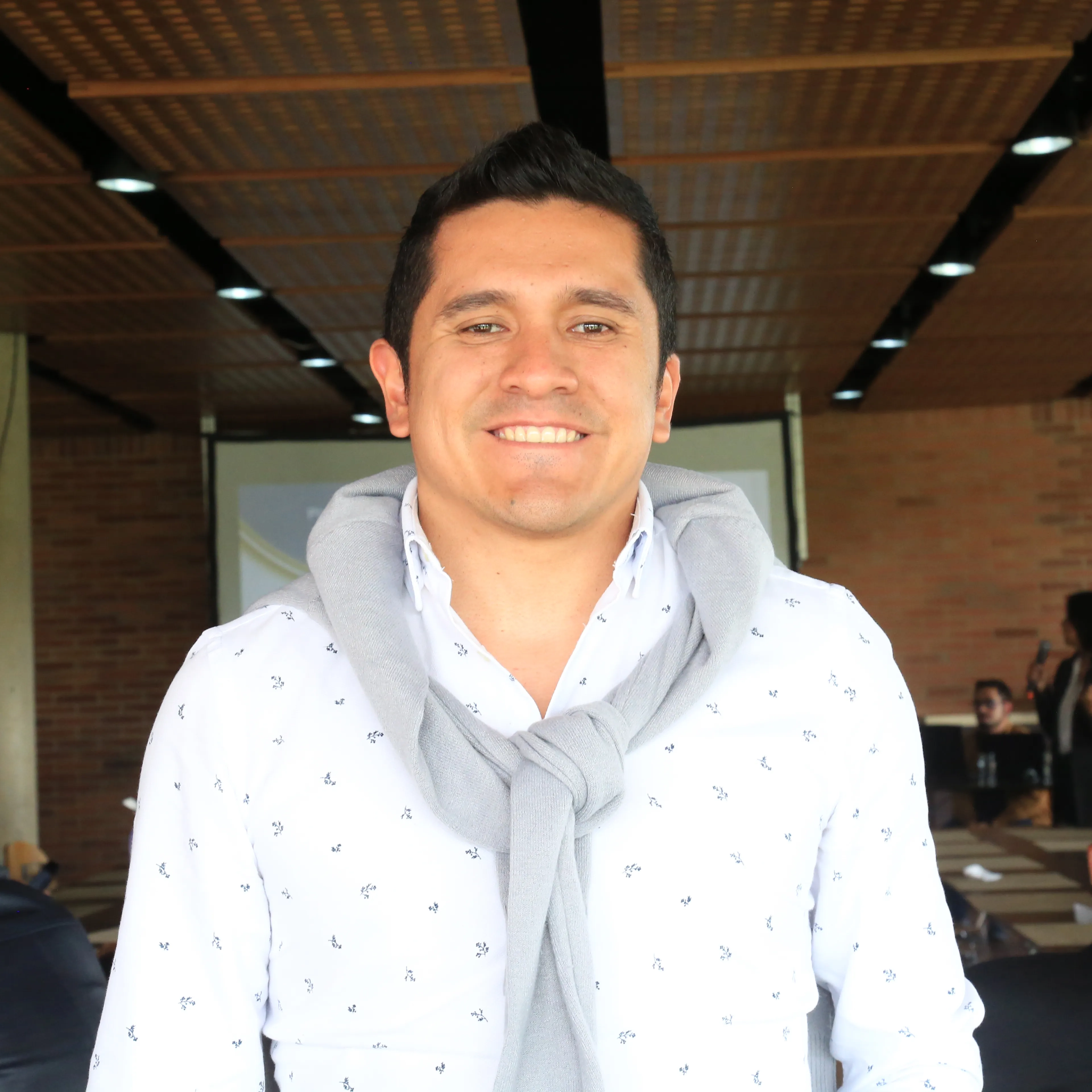 FOTOGRAFÍA COORDINADOR GRUPO DE ACCIONES CONSTITUCIONALES CESAR DAVID CASTRO SARMIENTO